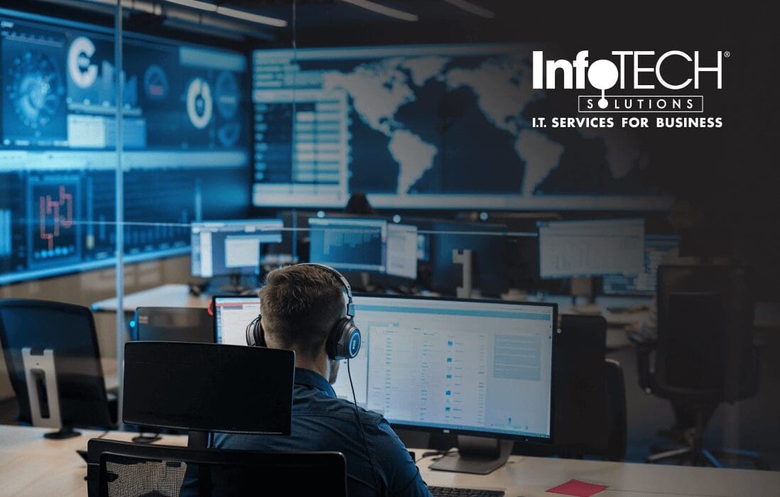 InfoTECH Solutions offers managed IT that supports daily operations and long-term technology planning.