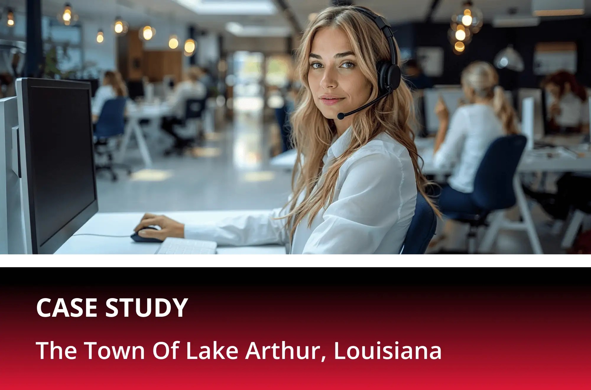 InfoTECH Protects The Town of Lake Arthur’s Municipal IT Systems