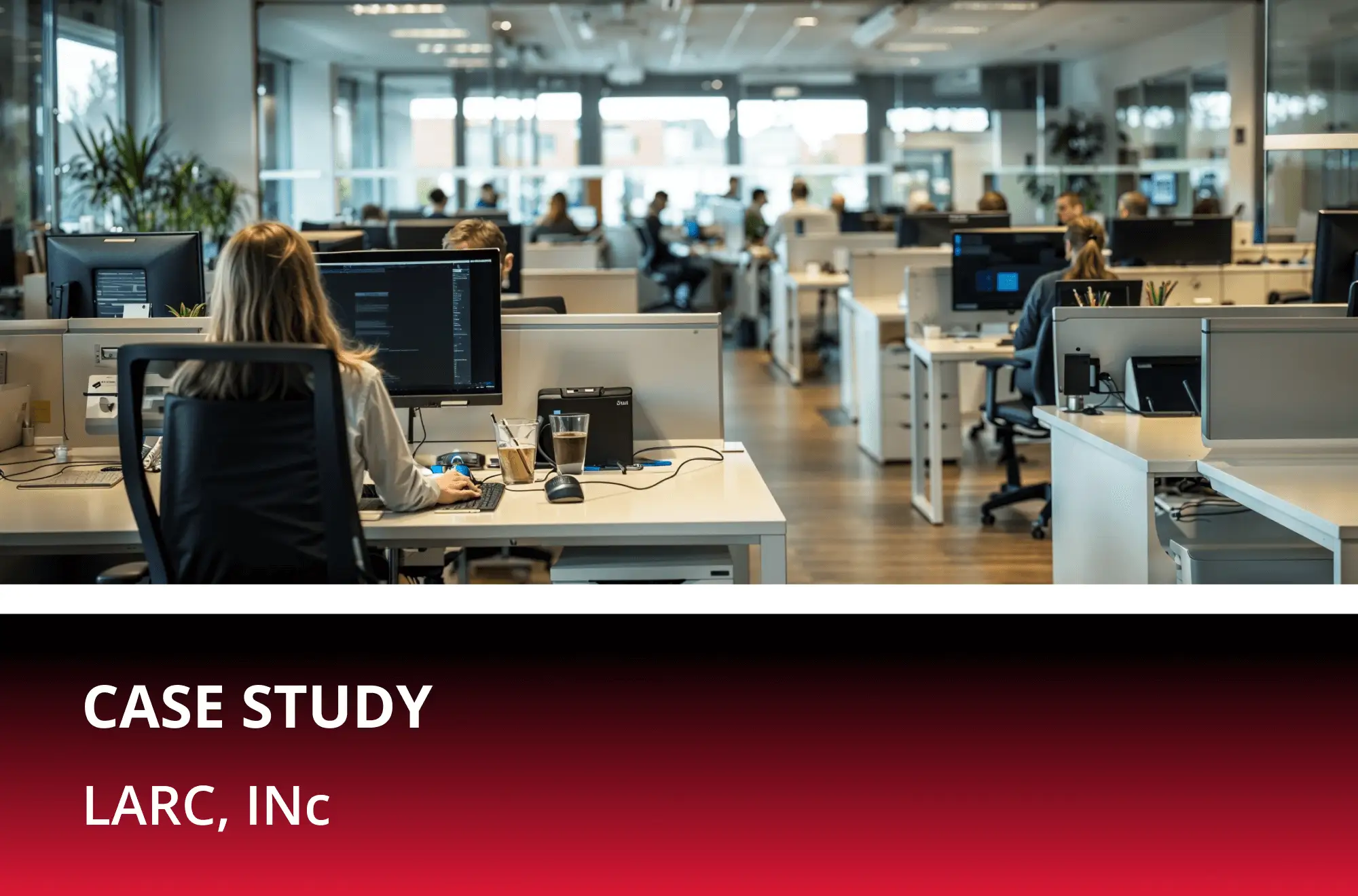 InfoTECH Helps Keep LARC’s Community Programs Running