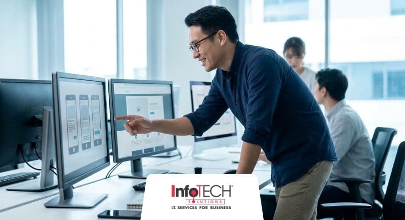 Web Designer Day from infoTECH Solutions
