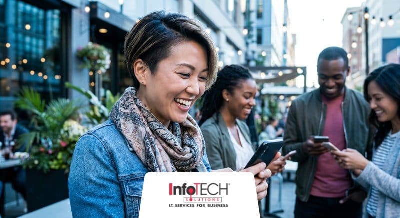 World Social Media Day from infoTECH Solutions