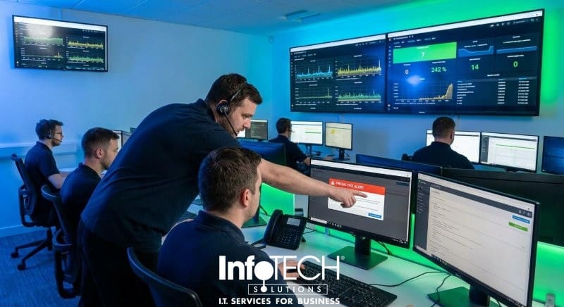 Proactive IT Support: Why Fixing The Root Cause Beats Closing The Same Ticket Twice