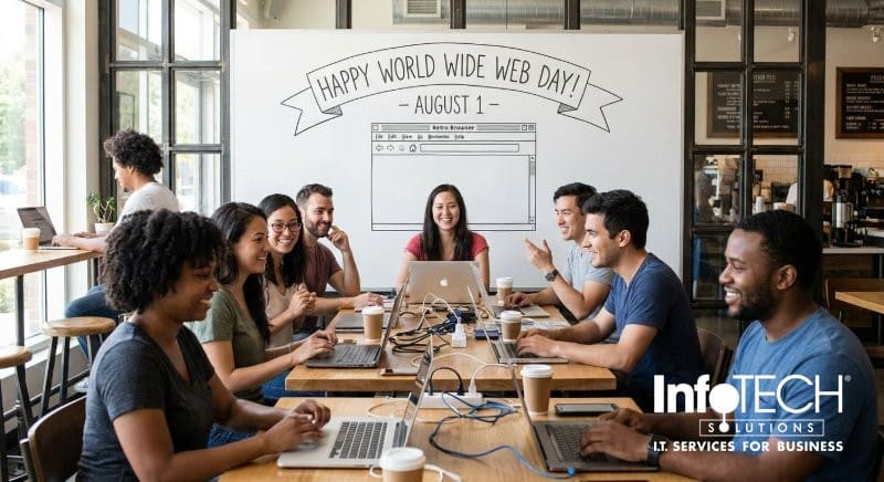 World Wide Web Day: Web Security Lessons For Business