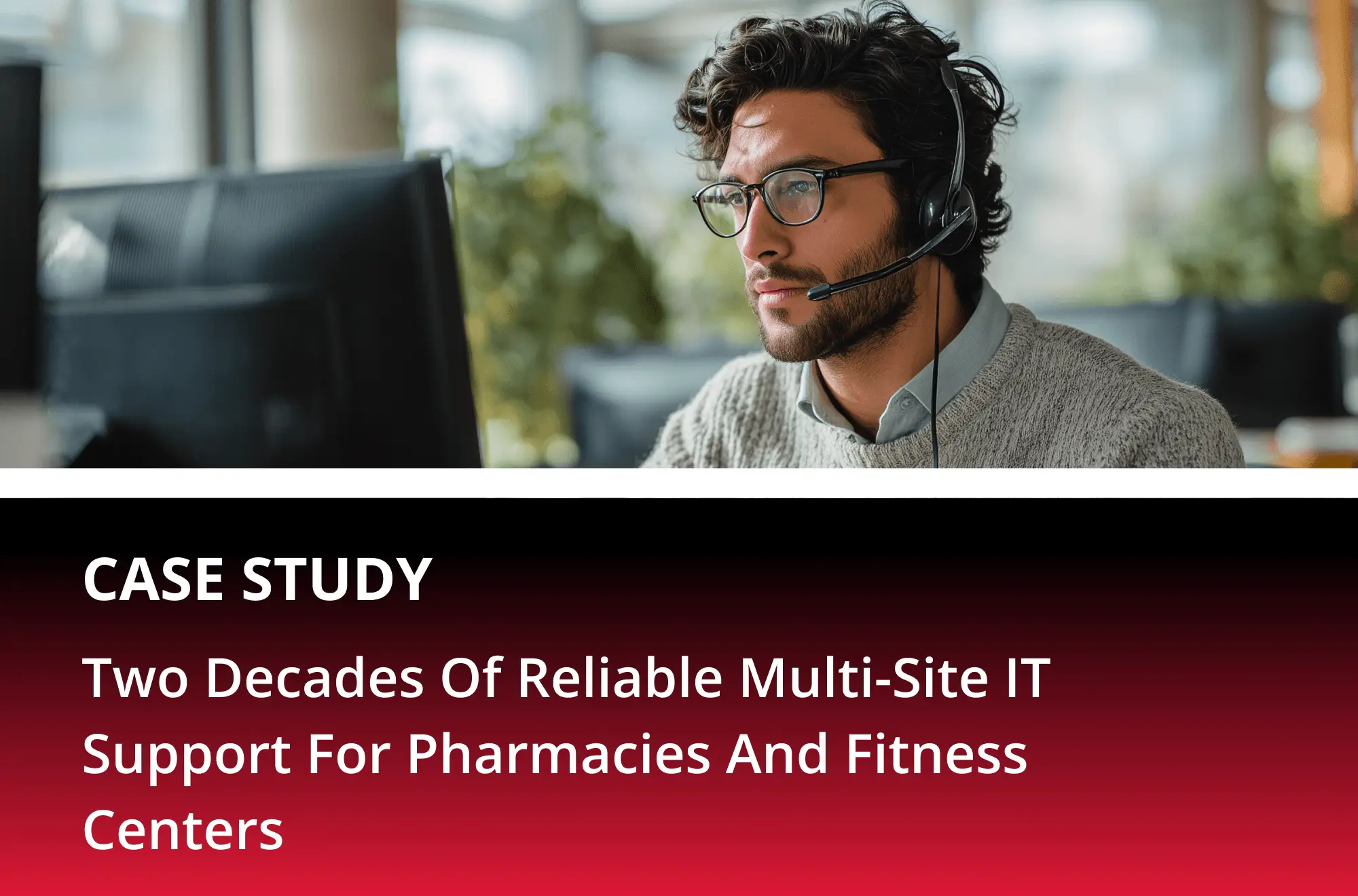Two Decades of Reliable Multi-Site IT Support for Pharmacies and Fitness Centers