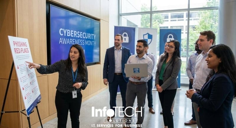Cybersecurity Awareness Month from infoTECH Solutions