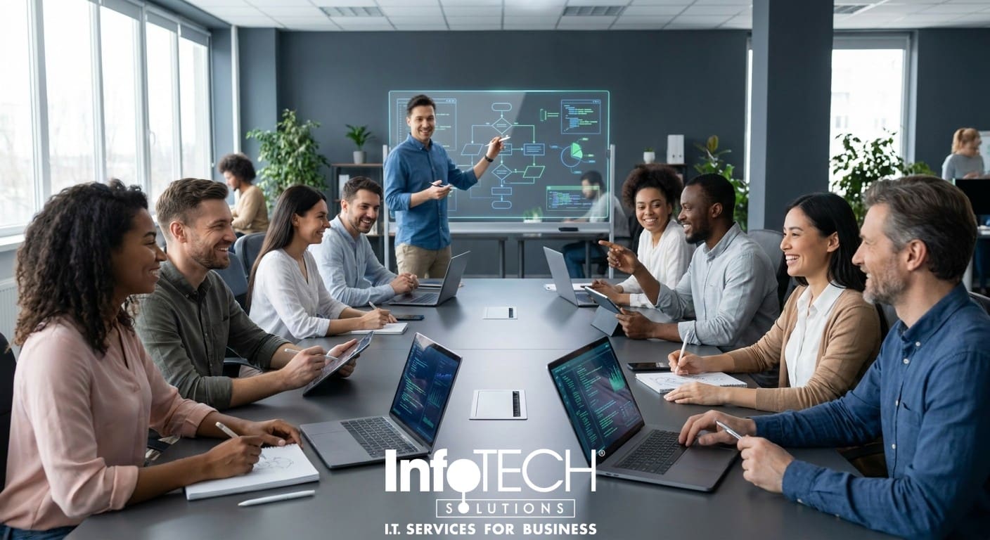 National Coding Week from infoTECH Solutions