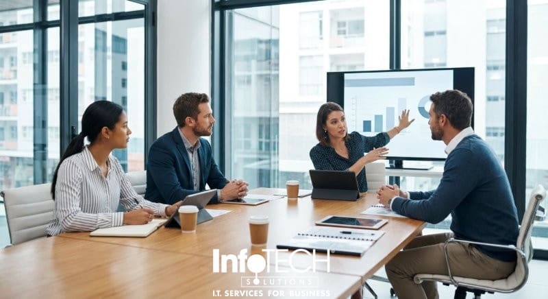 Baton Rouge, LA’s Top Industries — And What They Need From Their IT Partners from infoTECH Solutions